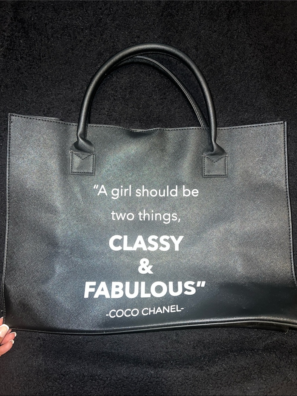LATC Vegan Tote Bag